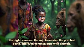 Kamsi the gifted child AFRICAN FOLKTALE STORY [upl. by Jaddan]