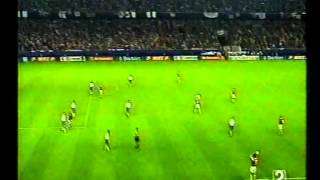 Ultimos minutos de la prorroga en la final Arsenal Real Zaragoza 10051995 [upl. by Tnelc]