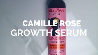 Fine Hair Camille Rose Cocoa Nibs amp Honey Growth Serum [upl. by Dennie759]