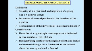 33 sigmatropic rearrangement Cope Claisen reactions and varients [upl. by Nrevel]