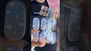 Is my EX lying 😭 nail nailart naildesign mani nailinspo nailtutorial gelnails [upl. by Kristy]