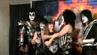 kiss meet and greet mohegan sun 8192010 [upl. by Bartholemy555]