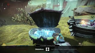 Done with my Disbelieve Triumph Destiny2 PS5 WitchQueen [upl. by Dorsman881]