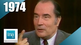 François Mitterrand  Campagne présidentielle 1974 2ème tour  Archive INA [upl. by Amandy]