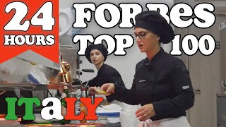 24 Hours In A Forbes Top 100 Restaurant In Italy 2025 [upl. by Jens944]