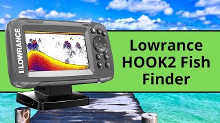 Lowrance HOOK2 Fish Finder [upl. by Ater]