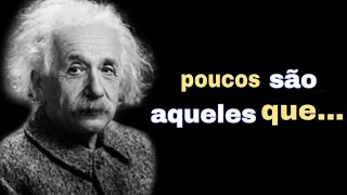 Frases de Albert Einstein Sabedoria e Inspiração [upl. by Oreves]