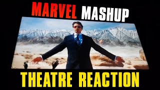 Chumma kizhi Marvel Version  Theatre Response  Edited [upl. by Hayyifas]