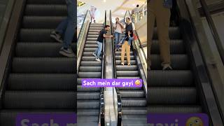 Slapping Prank Escalator Funny Video 😡🤪 shortsfeed shorts prank foryou funny nk [upl. by Larual]