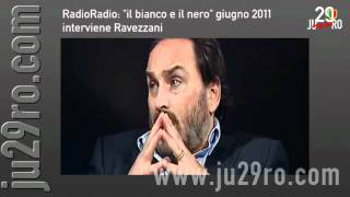 Ravezzani interviene a quotil bianco e il neroquot su Radio Radio [upl. by Ahsiam]