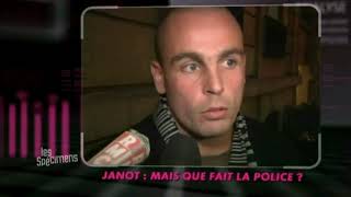 Jérémie Janot est convoqué par la LFP après le 100e Derby  Extrait de 2010 [upl. by Obeded]