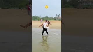 Sameer Abbas 💓💗 Sanaya ki video couplegoals shorts ytshorts yoitubeshorts [upl. by Sukcirdor]