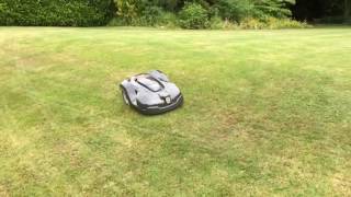 Harry the Husqvarna Automower 420 robotic lawnmower [upl. by Orban]