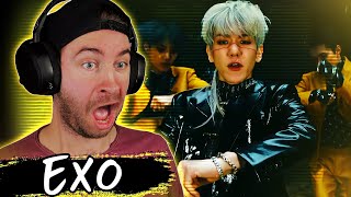 KPOP NEWBIE REACTS TO EXO 엑소 For The FIRST TIME  Obsession MV REACTION [upl. by Carisa]