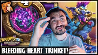 NEW UNDEAD TRINKET  INFINITE POWER  Hearthstone Battlegrounds [upl. by Burck]