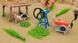 Diy diorama making mini motor water pump science project SanCreator1 [upl. by Ecyak]