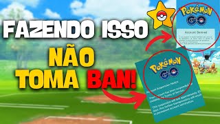 COMO NÃO TOMAR BAN NO POKÉMON GO USANDO PGSHARP [upl. by Adabel]