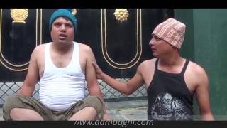 Nepali comedy Ak 47 ep 2 Gharbeti ra derawal ko muktak dohori [upl. by Kaye]