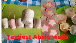 Easy ice cream recipe Abele walls [upl. by Billie]