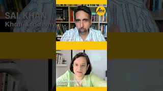 Sal Khan khanacademy on Introducing AI in Education  NTLF Conversations [upl. by Arvie]