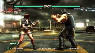 Tekken 6 Dragunov amp King vs Devil Jin amp Julia 3 429 [upl. by Aneladdam]