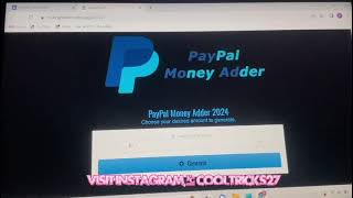 paypal money adder [upl. by Adeys]