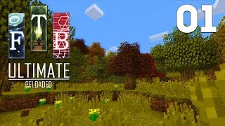 ►FTB Ultimate Reloaded  Ep 1 THE OLD DAYS Modded Minecraft 112◄  iJevin [upl. by Eugirne]