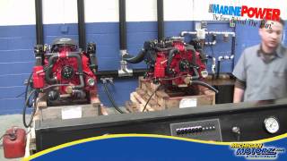 57L Marine Power VR1 Enpac Complete Engine Packages 325HP [upl. by Melia]