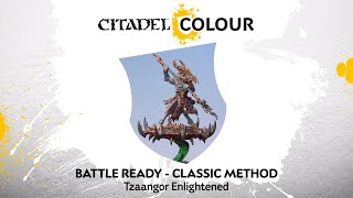 How to Paint Tzaangor Enlightened – Classic Method [upl. by Rokach666]