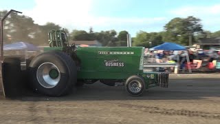 Illinois Tractor Pulling Association August 17 2024 Mansfield Illinois 6000 lb Super Stock [upl. by Truda]