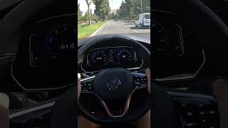 2022 Volkswagen Jetta GLI POV Drive shorts [upl. by Thorman556]