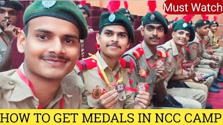 How to Win Gold Medals🏅 in NCC CATC CAMP How to get medal in ncc camp🏅ncc camp me medal 🏅 kaise le [upl. by Adlanor]