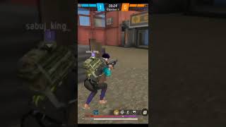 Im back with Mp5👿😈freefire subscribe [upl. by Mohkos69]