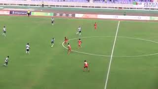 CAF C1  Zesco vs Mazembe temps forts buts Trésor Mputu [upl. by Jerrol802]