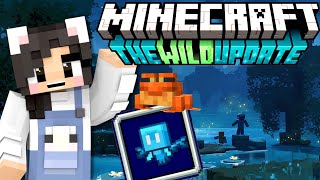 💙Minecraft 119 WILD UPDATE REACTION Minecraft Live 2021 [upl. by Bach340]