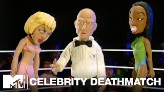 Brandy Norwood vs Courtney Love  Celebrity Deathmatch [upl. by Daniella472]