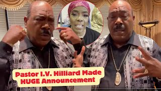 At 72 Bishop IV Hilliard FINALLY Confirms The Awful Rumors About His Wife Bridget Hilliard [upl. by Adai]