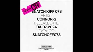 ConnorS  Acid Groove Extended Mix SNATCH RECORDS [upl. by Atenek]