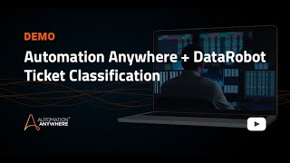 Automation Anywhere amp DataRobot Email Classification Demo [upl. by Danieu]