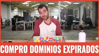 ¿POR QUÉ COMPRO DOMINIOS EXPIRADOS  ASCOseries [upl. by Aietal]