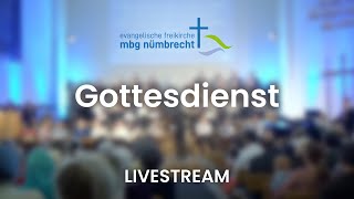 EF MBG Gottesdienst 30062024  1000 Uhr [upl. by Eila]