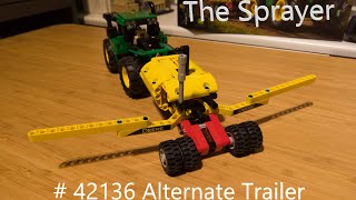 The Sprayer Lego Technic 42136 Alternate Trailer [upl. by Corabel763]