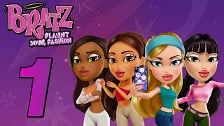 Bratz Flaunt Your Fashion Gameplay Walkthrough Part 1 PS4 PS5  No Commentary [upl. by Pete]