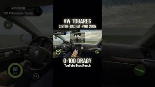 VW Touareg 25TDi BAC AT 4WD 2005 STOCK 0100 BoostPunch [upl. by Neelyad436]