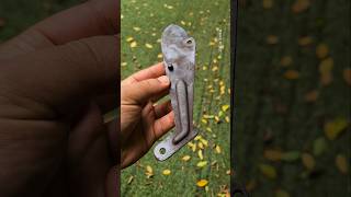 What is this blade made for Restore a Japanese tree pruner tools garden [upl. by Kirit]