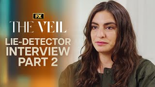 Lie Detector Interview with Elisabeth Moss amp Yumna Marwan Part 2  The Veil  FX [upl. by Sclater]