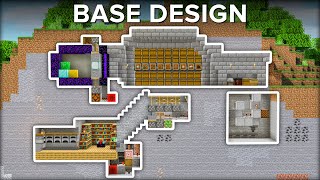 Minecraft  How to Build a Ultimate Survival House  2 Players House [upl. by Hazen885]