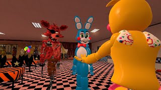 Gmod FNAF Freddy and friends toy Chicas apology [upl. by Asilanna]