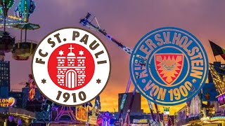 FC St Pauli vs Holstein Kiel  Spannendes NordDerby  Highlights [upl. by Eetsim]