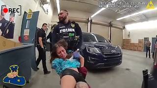 Girl’s Unhinged Behavior Leaves Officers Stunned [upl. by Aihsital]